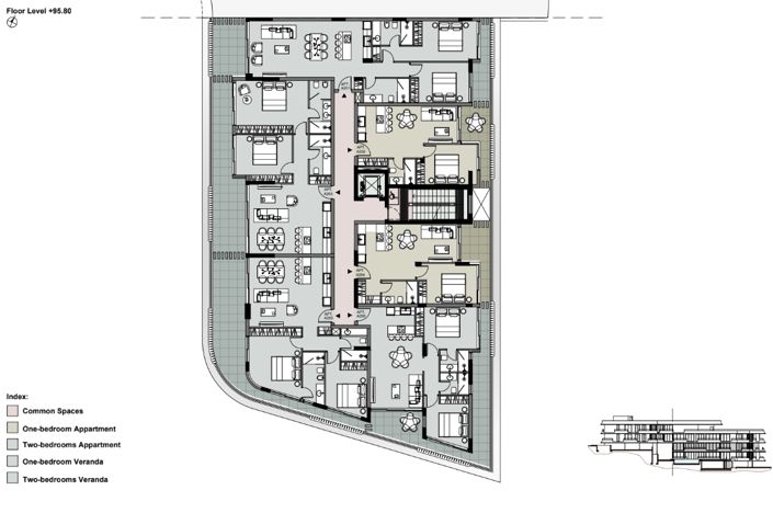 Image No.16-2 Bed Apartment for sale