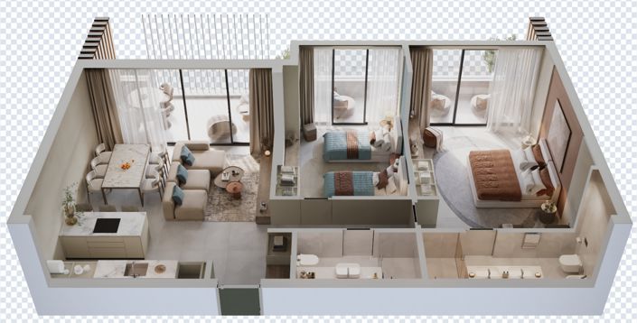 Image No.13-2 Bed Apartment for sale