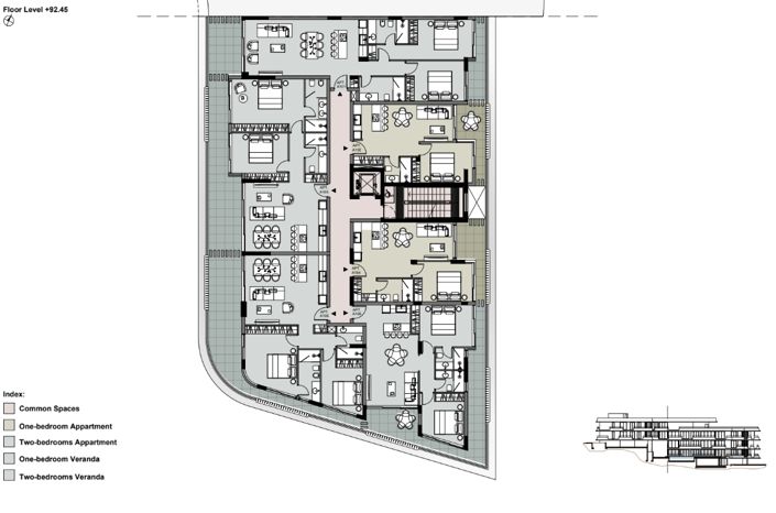 Image No.16-2 Bed Apartment for sale