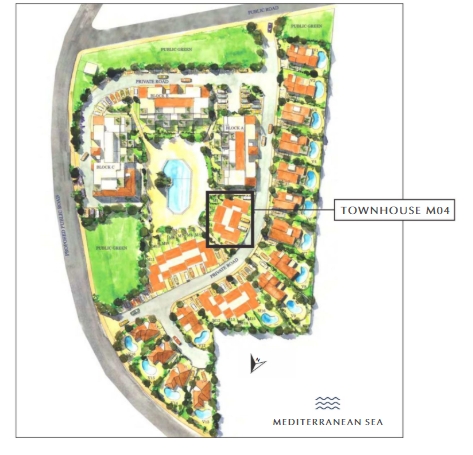 Image No.7-Maison de ville de 3 chambres à vendre à Polis