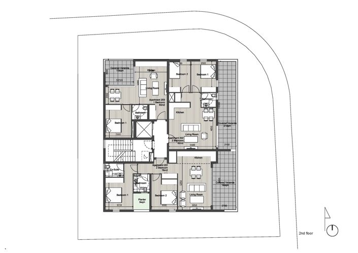 Image No.10-1 Bed Apartment for sale