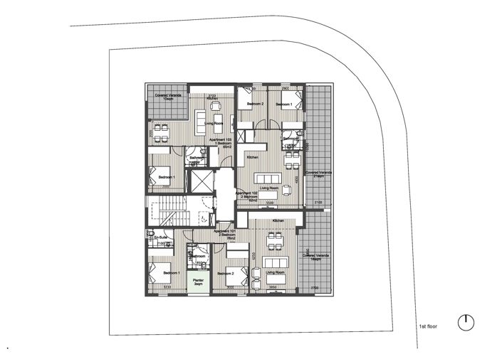 Image No.10-2 Bed Apartment for sale