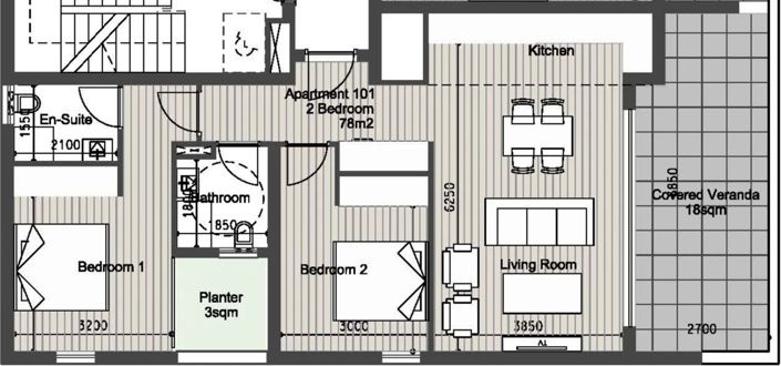 Image No.11-2 Bed Apartment for sale