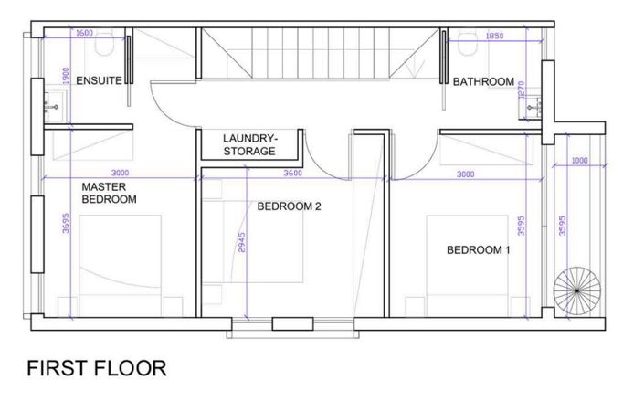 Image No.15-3 Bed Townhouse for sale
