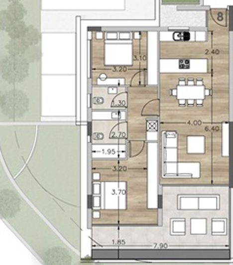 Image No.17-2 Bed Apartment for sale