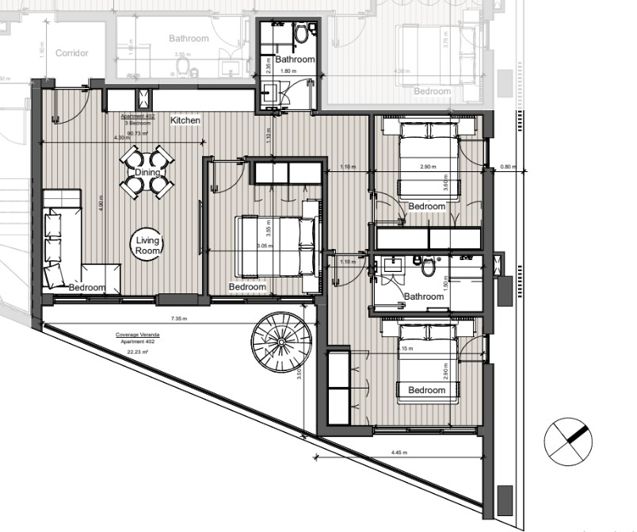 Image No.14-Propriété de 3 chambres à vendre à Limassol
