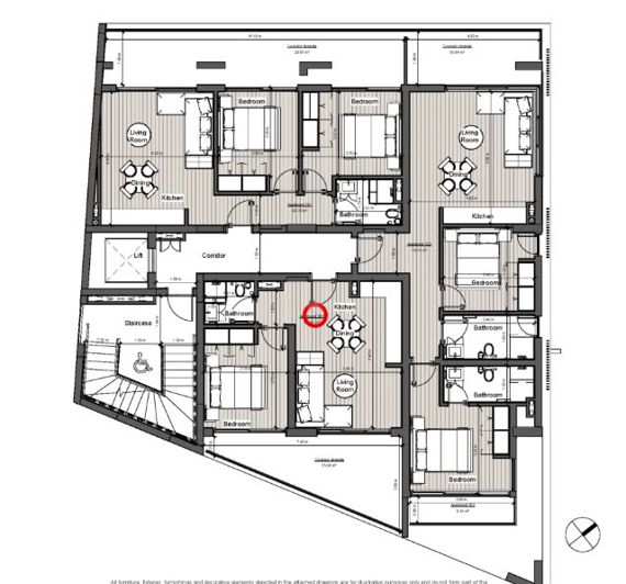 Image No.10-1 Bed Apartment for sale
