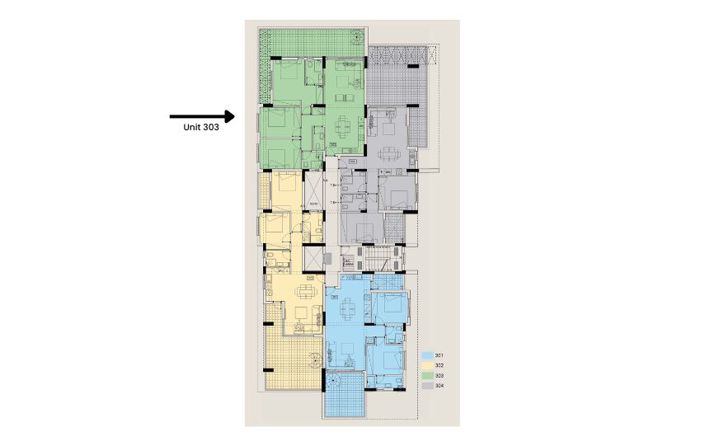 Image No.12-3 Bed Property for sale