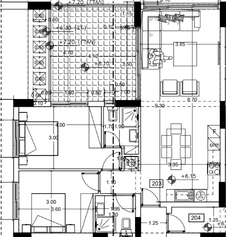 Image No.12-2 Bed Apartment for sale