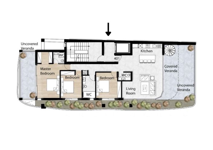 Image No.14-3 Bed Property for sale