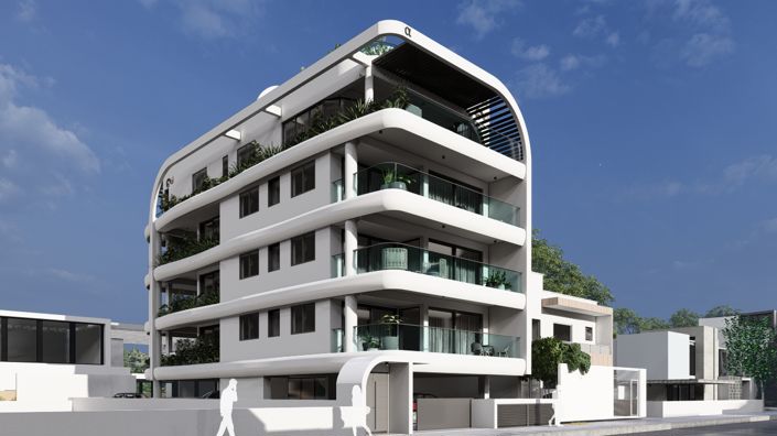 Image No.2-Appartement de 2 chambres à vendre à Limassol