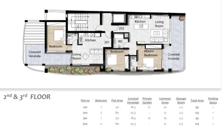 Image No.7-Appartement de 1 chambre à vendre à Limassol