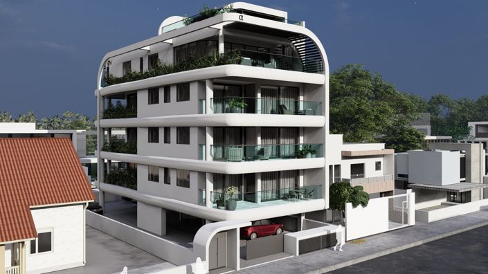 Image No.2-Appartement de 2 chambres à vendre à Limassol