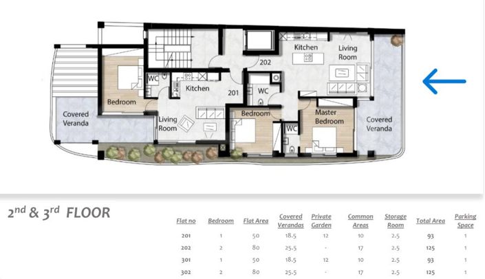 Image No.7-Appartement de 2 chambres à vendre à Limassol