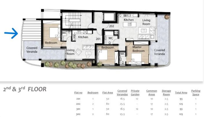 Image No.6-Appartement de 1 chambre à vendre à Limassol