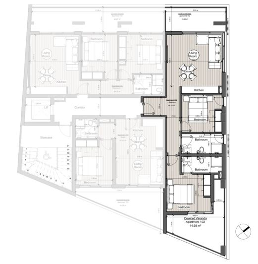 Image No.12-2 Bed Apartment for sale