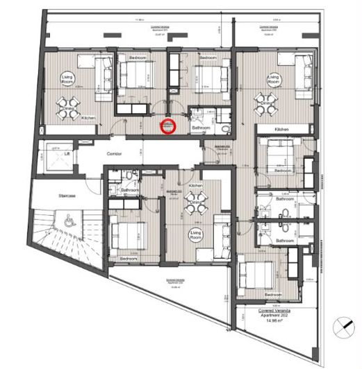 Image No.11-2 Bed Apartment for sale