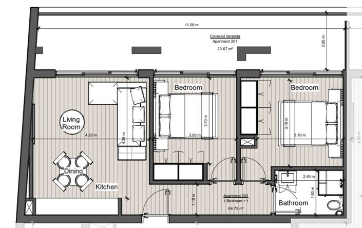 Image No.12-2 Bed Apartment for sale