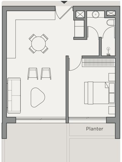 Image No.17-Appartement de 1 chambre à vendre à Agios Athanasios