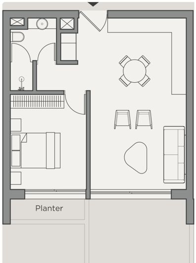 Image No.17-Appartement de 1 chambre à vendre à Agios Athanasios