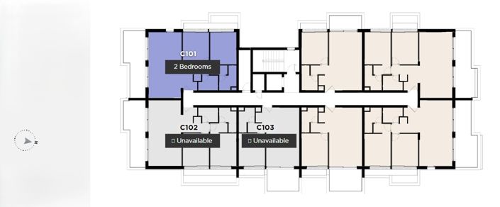 Image No.16-Appartement de 2 chambres à vendre à Agios Athanasios