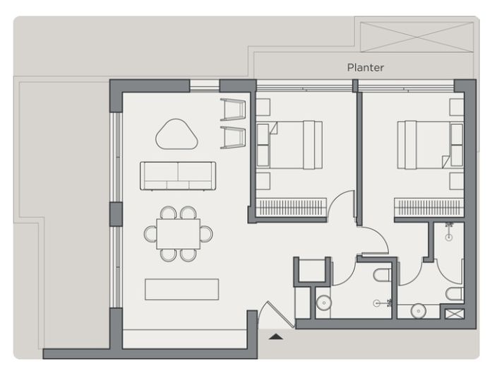 Image No.17-Appartement de 2 chambres à vendre à Agios Athanasios