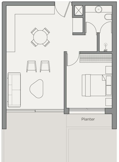 Image No.17-Appartement de 1 chambre à vendre à Agios Athanasios