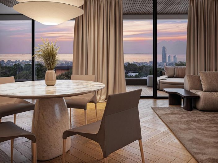 Image No.3-Appartement de 2 chambres à vendre à Agios Athanasios