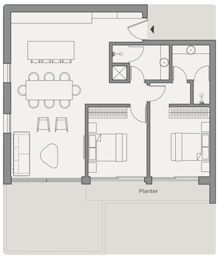 Image No.17-Appartement de 2 chambres à vendre à Agios Athanasios