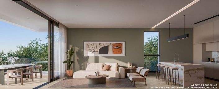 Image No.5-Appartement de 2 chambres à vendre à Agios Athanasios