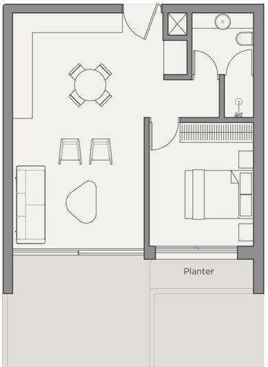 Image No.17-Appartement de 1 chambre à vendre à Agios Athanasios