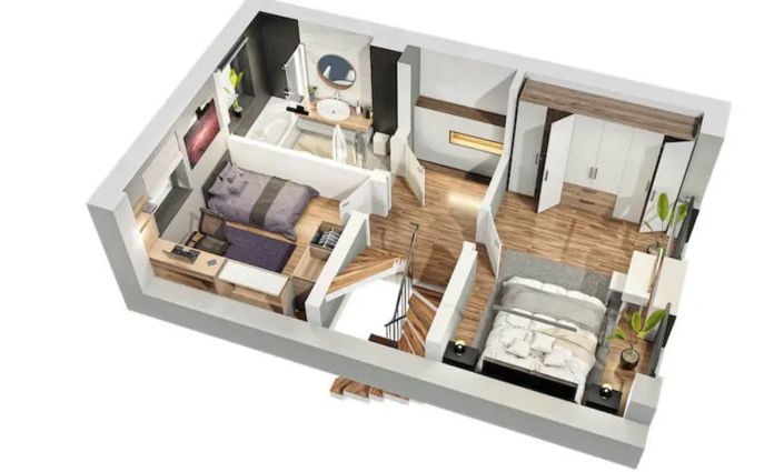 Image No.7-Appartement de 1 chambre à vendre à Limassol