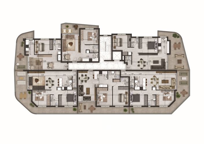 Image No.11-Appartement de 2 chambres à vendre à Limassol