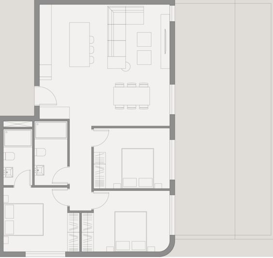 Image No.14-Appartement de 3 chambres à vendre à Mesa Geitonia