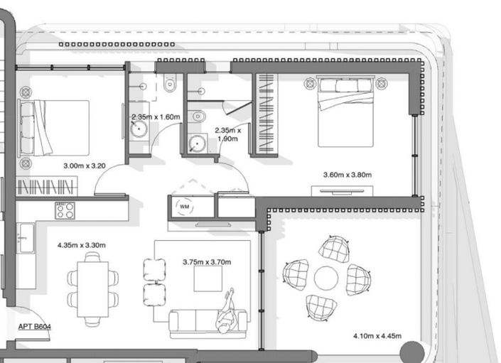 Image No.14-2 Bed Apartment for sale