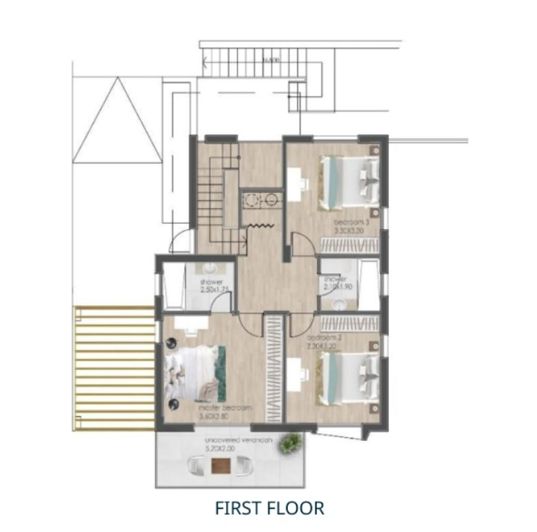 Image No.13-Villa de 3 chambres à vendre à Germasogeia