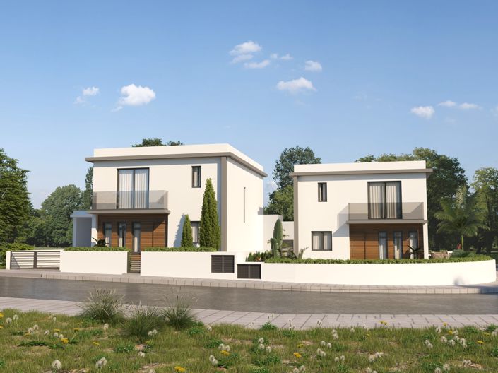 Image No.2-Villa de 3 chambres à vendre à Oroklini