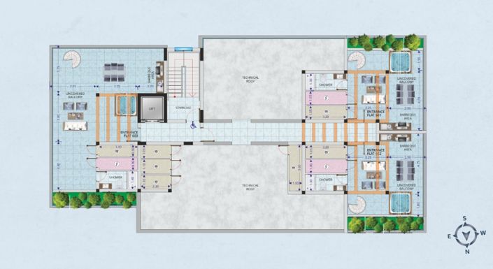 Image No.8-2 Bed Property for sale