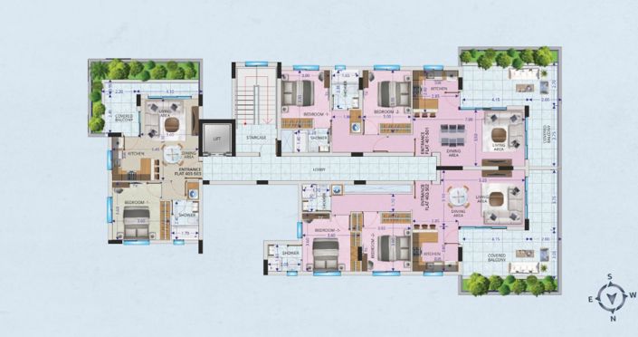 Image No.6-2 Bed Apartment for sale