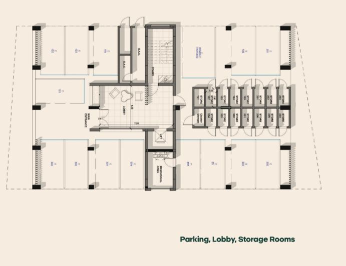 Image No.23-Propriété de 3 chambres à vendre à Geroskipou