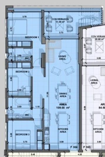 Image No.25-3 Bed Property for sale