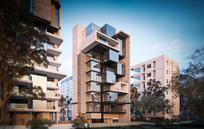 Image No.2-Appartement de 3 chambres à vendre à Larnaca