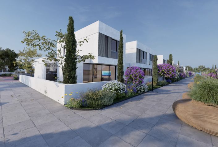 Image No.4-Villa de 3 chambres à vendre à Pervolia