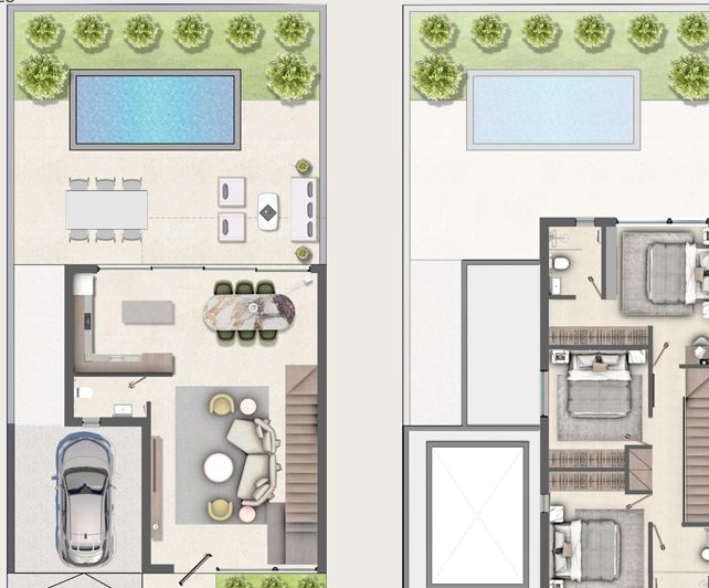 Image No.11-Villa de 3 chambres à vendre à Pervolia