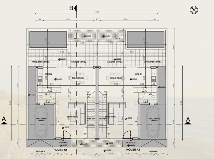Image No.12-Villa de 3 chambres à vendre à Pervolia