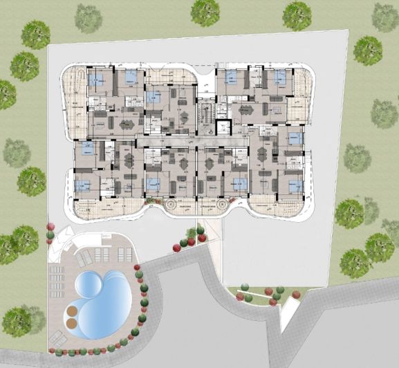 Image No.14-Propriété de 2 chambres à vendre à Aradippou