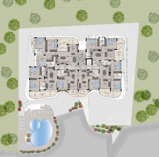 Image No.13-Appartement de 1 chambre à vendre à Aradippou