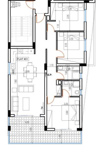 Image No.25-Appartement de 3 chambres à vendre à Larnaca