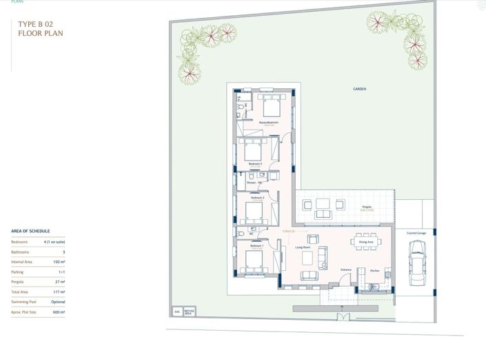 Image No.13-4 Bed Bungalow for sale