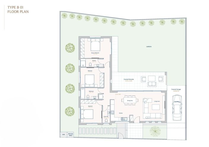 Image No.13-3 Bed Bungalow for sale